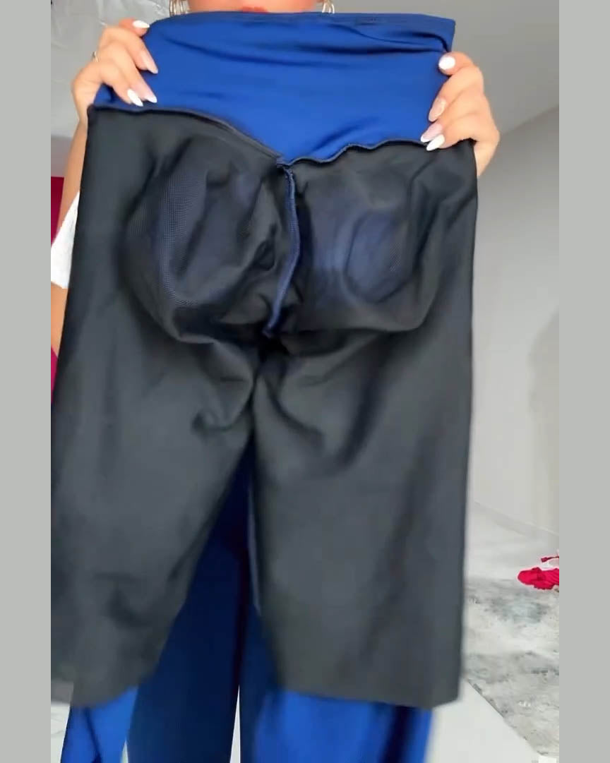 Skinny-Fit Figurformende Hose