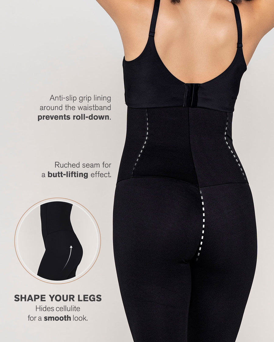 Bauch-Shaping Hochbund-Leggings