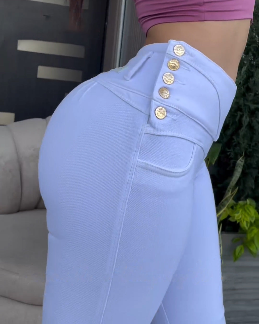 Skinny Push-Up Jeans