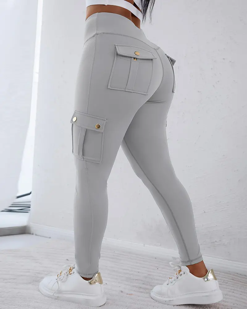 Taschen Design Po-Anhebende Aktive Hosen