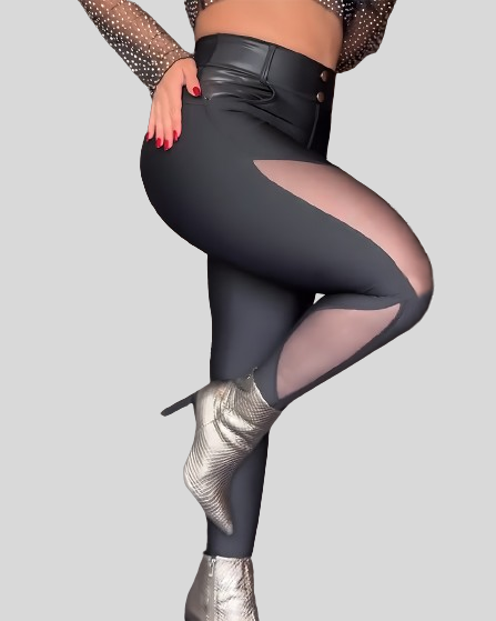 Superstretch Formende Push-Up Skinny Leggings