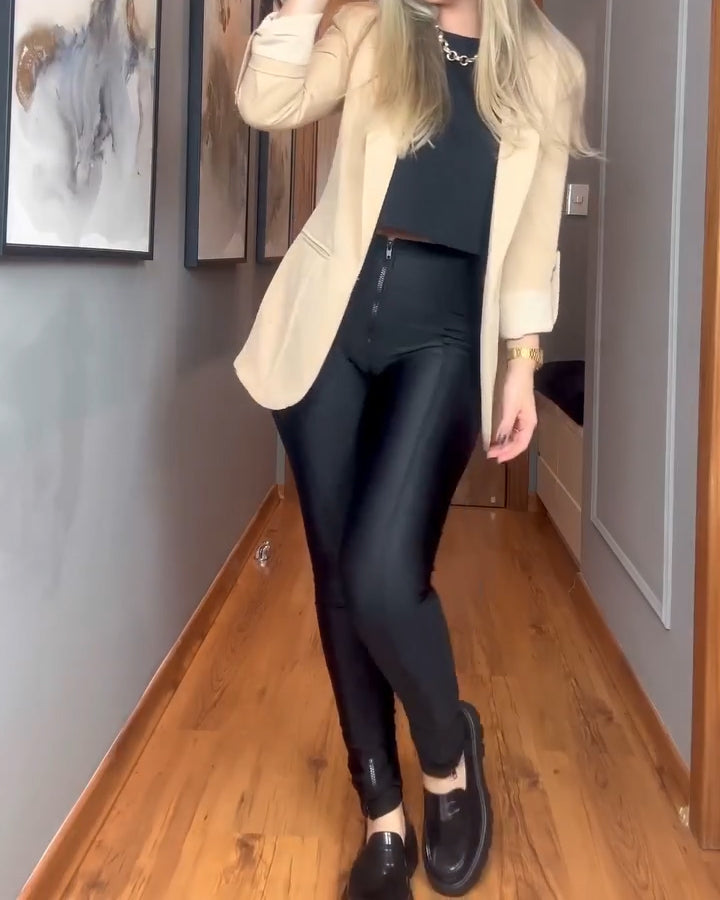 Hose mit Reißverschluss