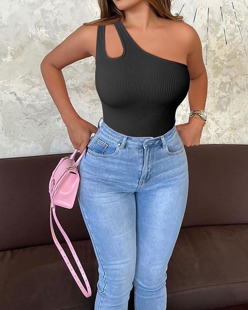 Slim-Fit Stretch Body