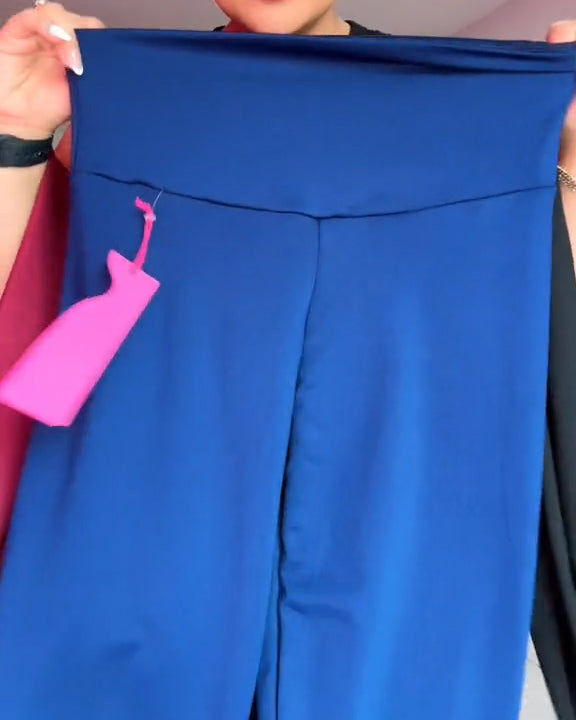 Skinny-Fit Figurformende Hose