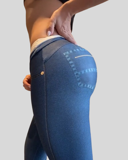 Skinny Fake Jeans