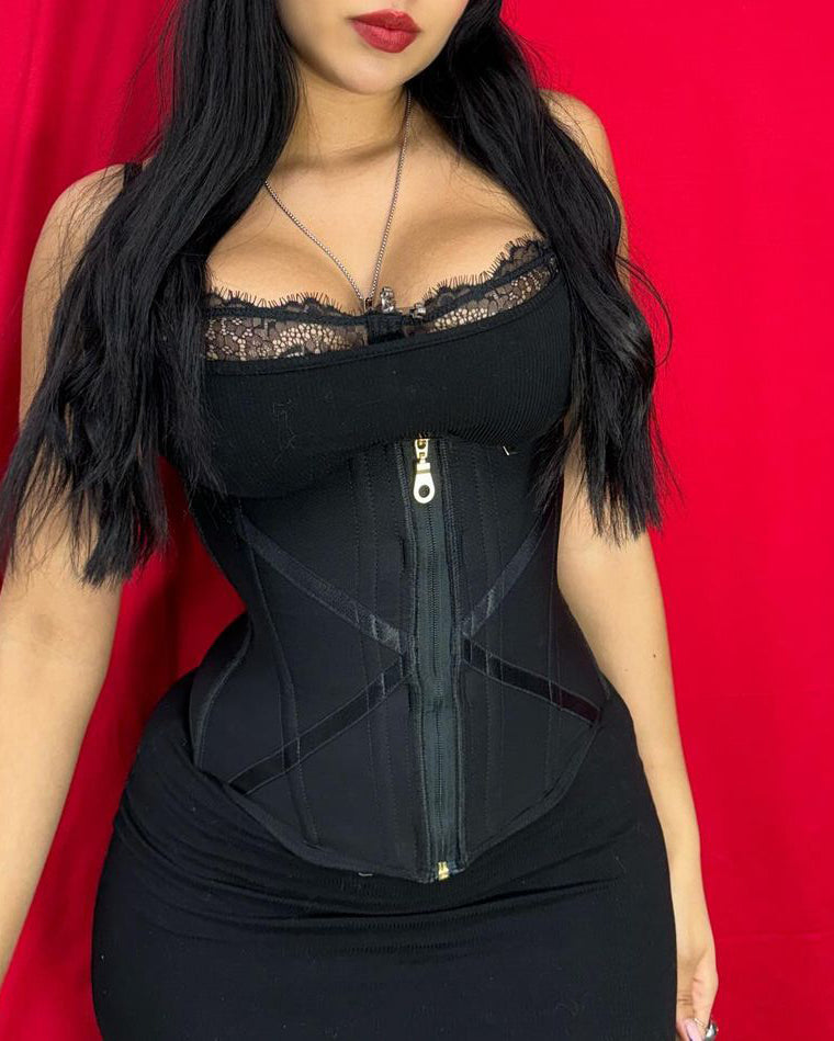 Brustöffnendes Taillenmieder