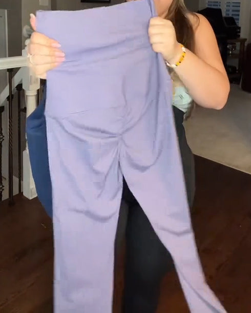 Hochgeschnittene Strumpfhose mit nahtloser Bauchformung und Stretch-Material