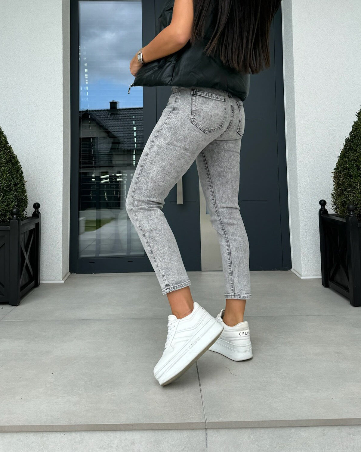 Leviane Jeans Grau