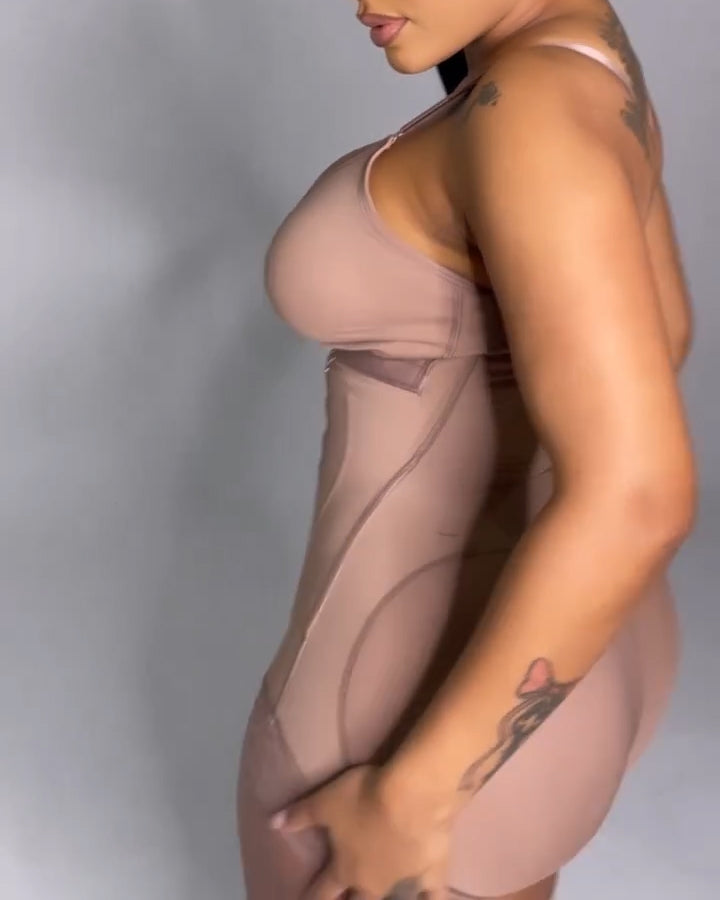 Trägerloses anpassbares Body-Bustier