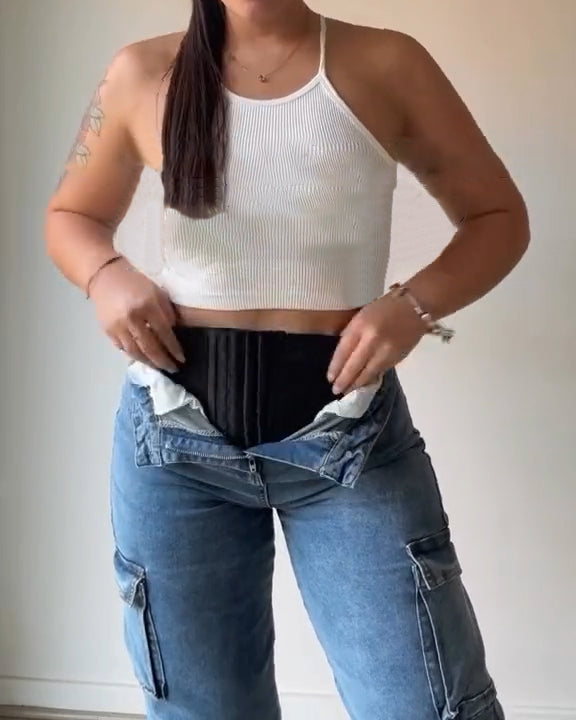 Cargo-Faja-Jeans