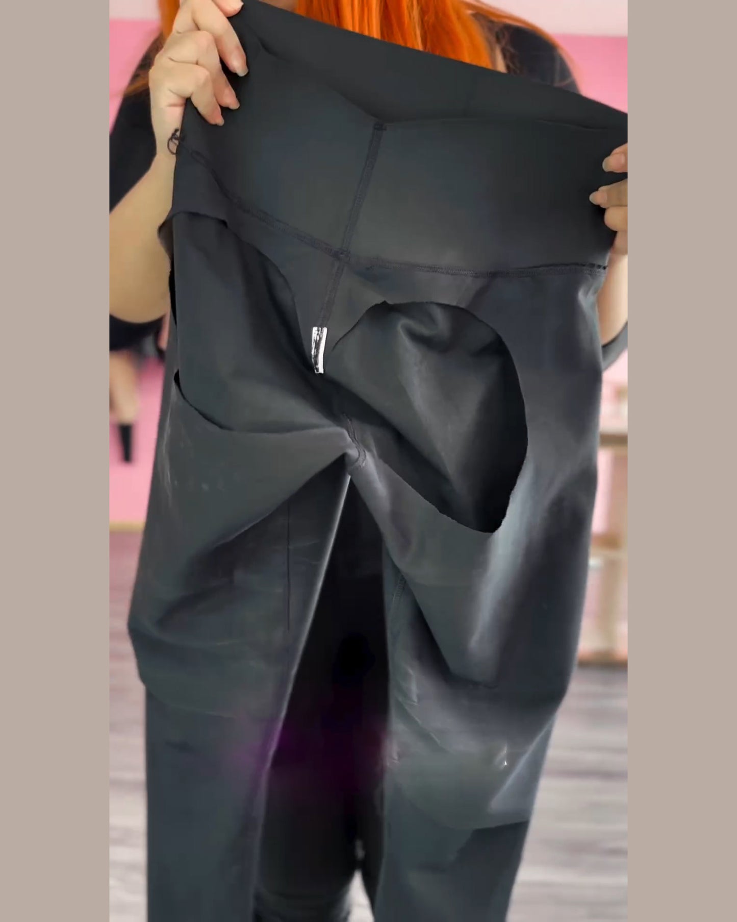 Po-hebende Faja-Leggings