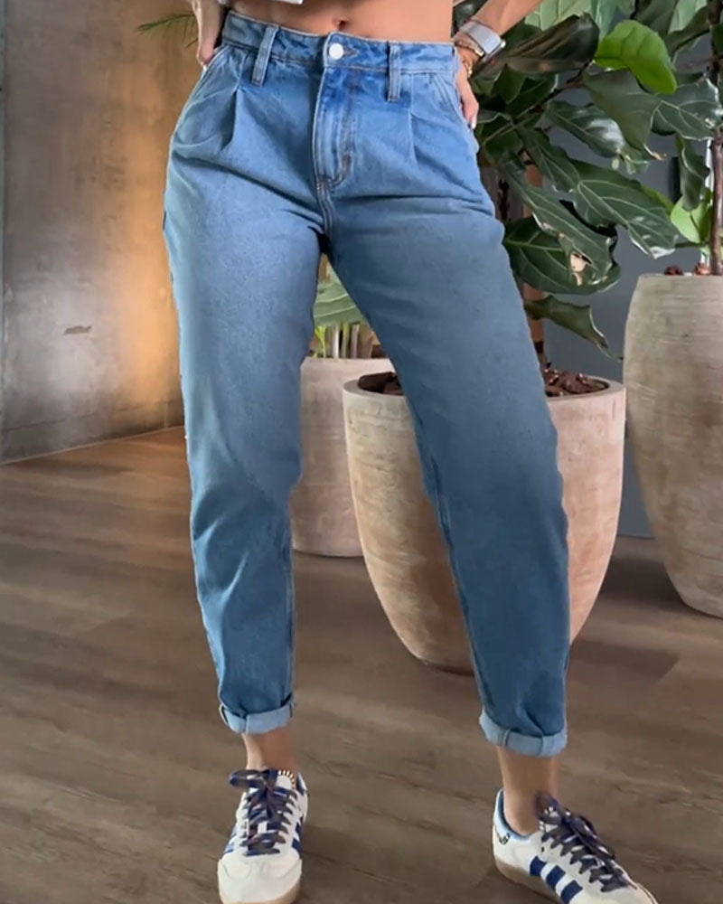 Multifunktions-Jeans für den Casual-Look