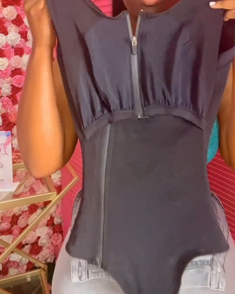 Büsteninklusives ärmelloses Shapewear