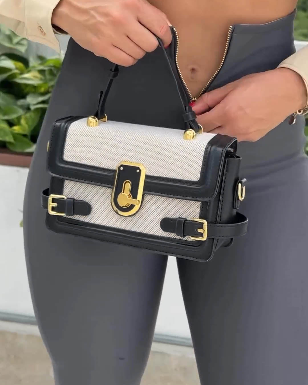 Formende Stundenglas-Leggings mit Po-Lift