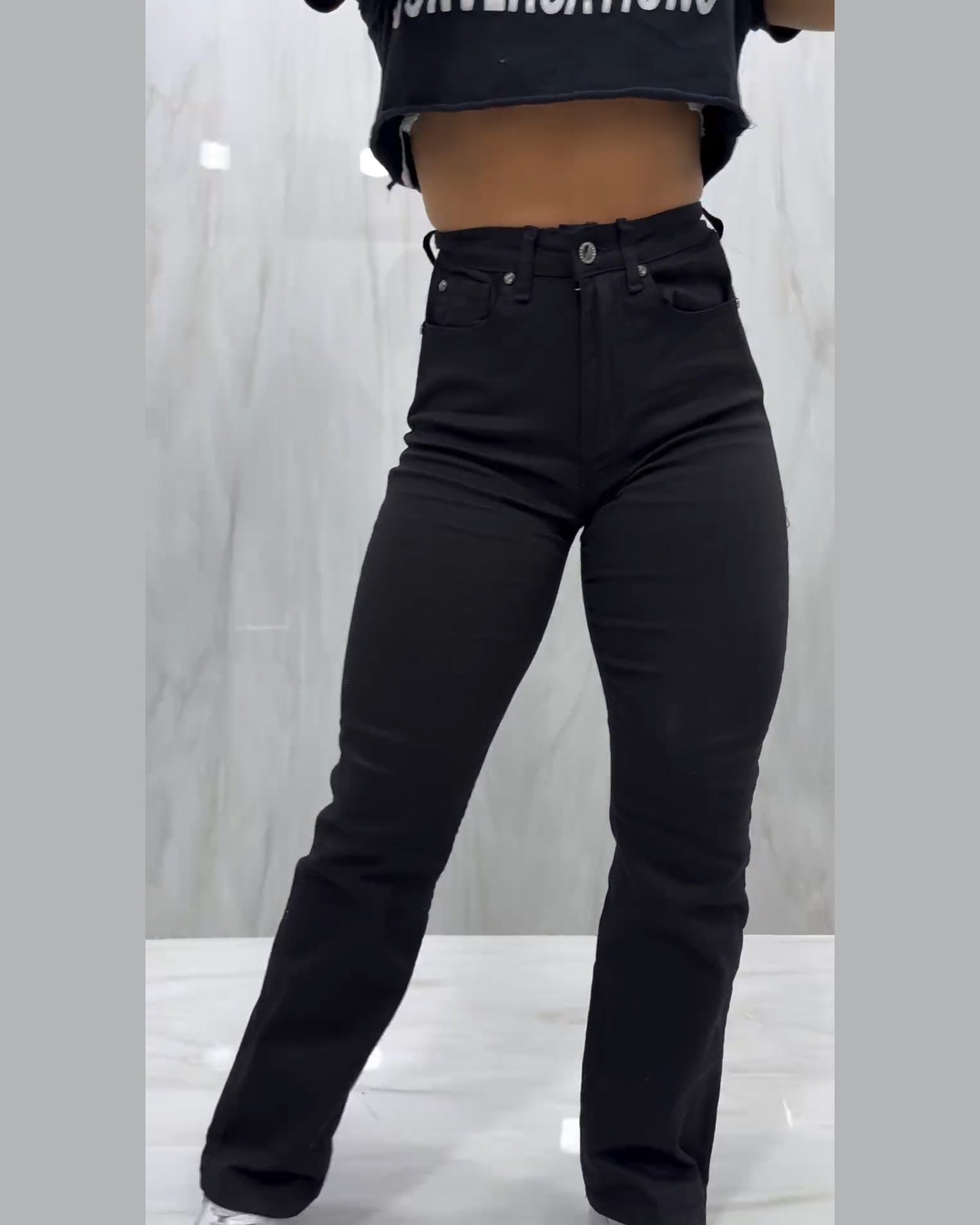 Formende Faja-jeans