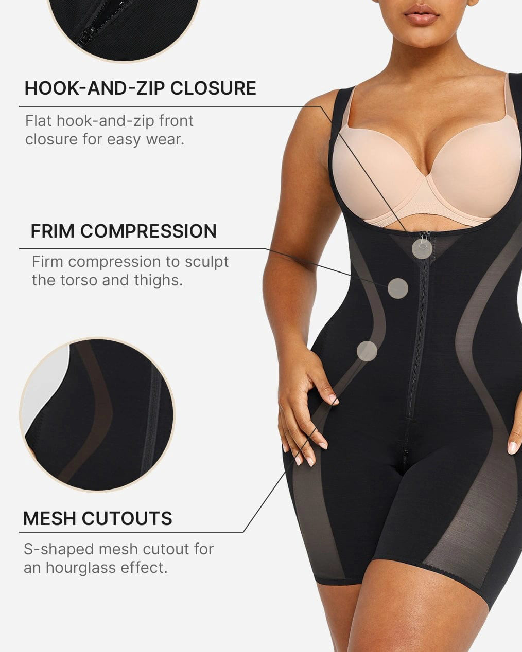 Komfortabler Sculpting Ganzkörperanzug von INNER ARMOR X