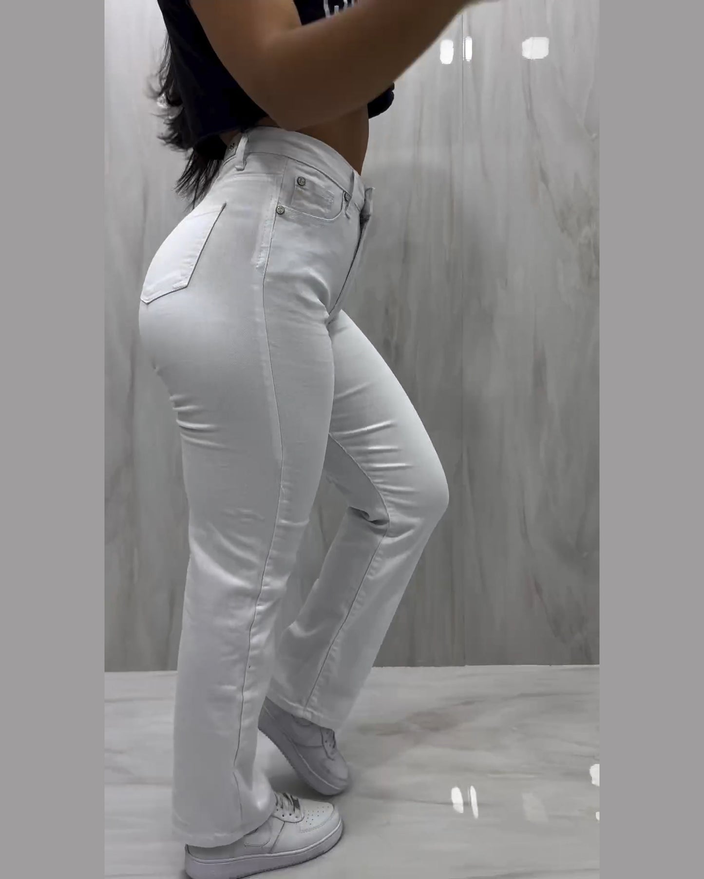 Formende Faja-jeans