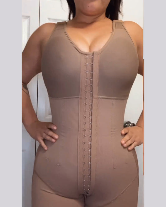 Ganzkörper-Faja mit hoher Kompression für Bauchkontrolle