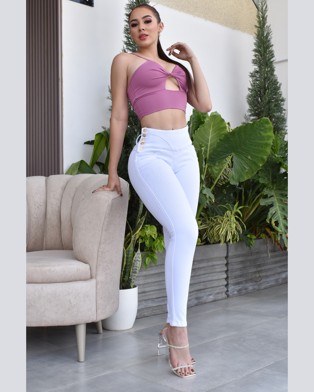 Skinny Push-Up Jeans