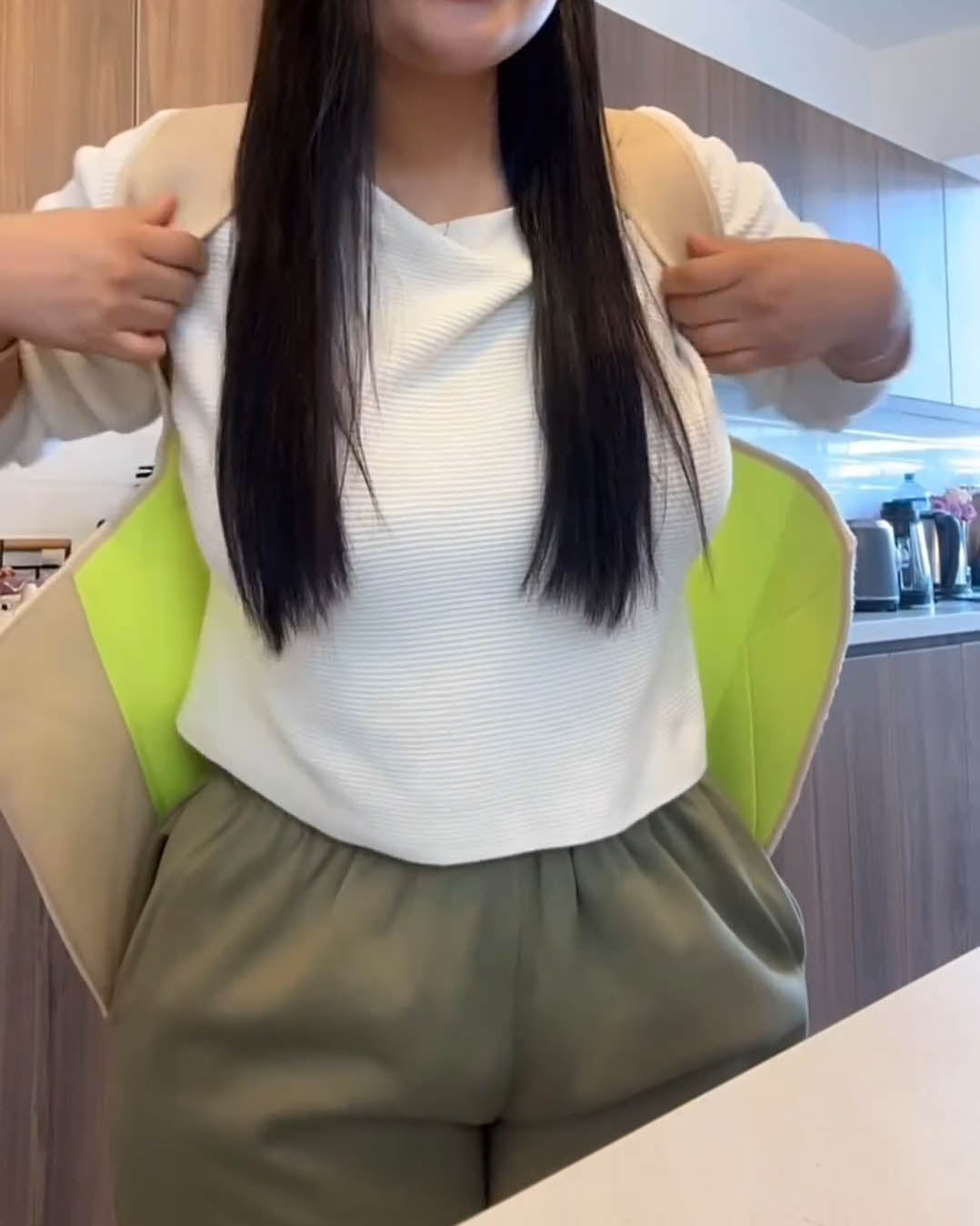 Hohe Kompression Bauchkontrolle Faja Korsett