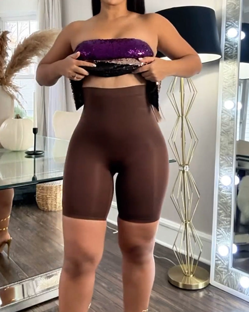 Starke Form Nahtlose Shorts