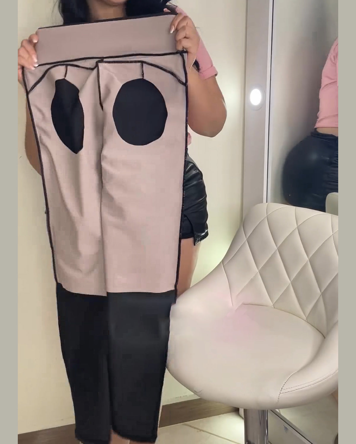 Po-Anhebende Figur Formende Skinny Leggings