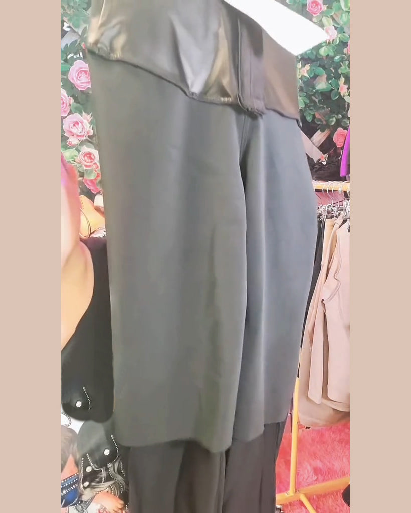 Pfirsich-Po Leder Formende Leggings