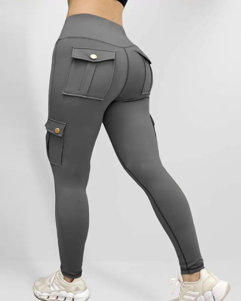 Taschen Design Po-Anhebende Aktive Hosen