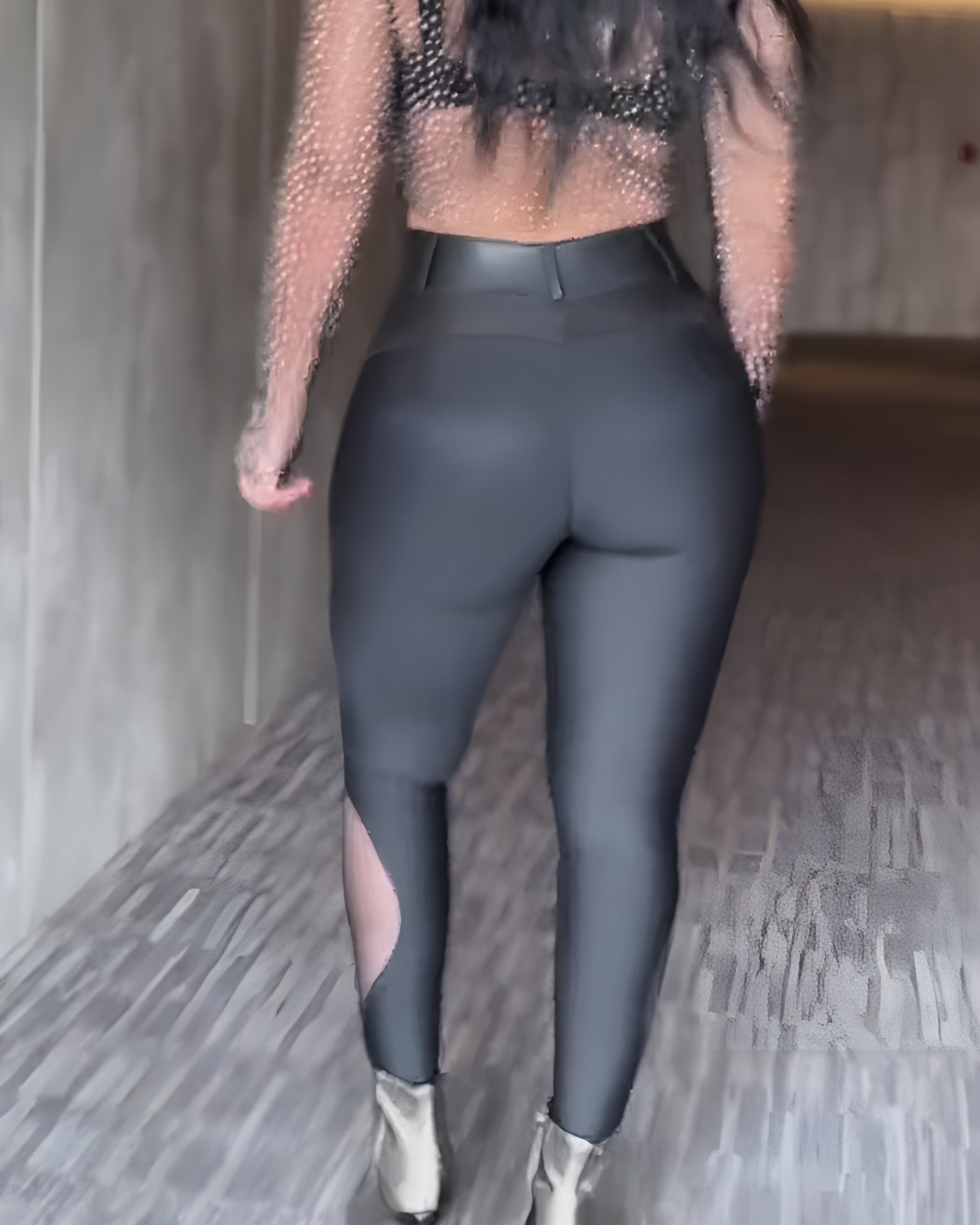 Superstretch Formende Push-Up Skinny Leggings