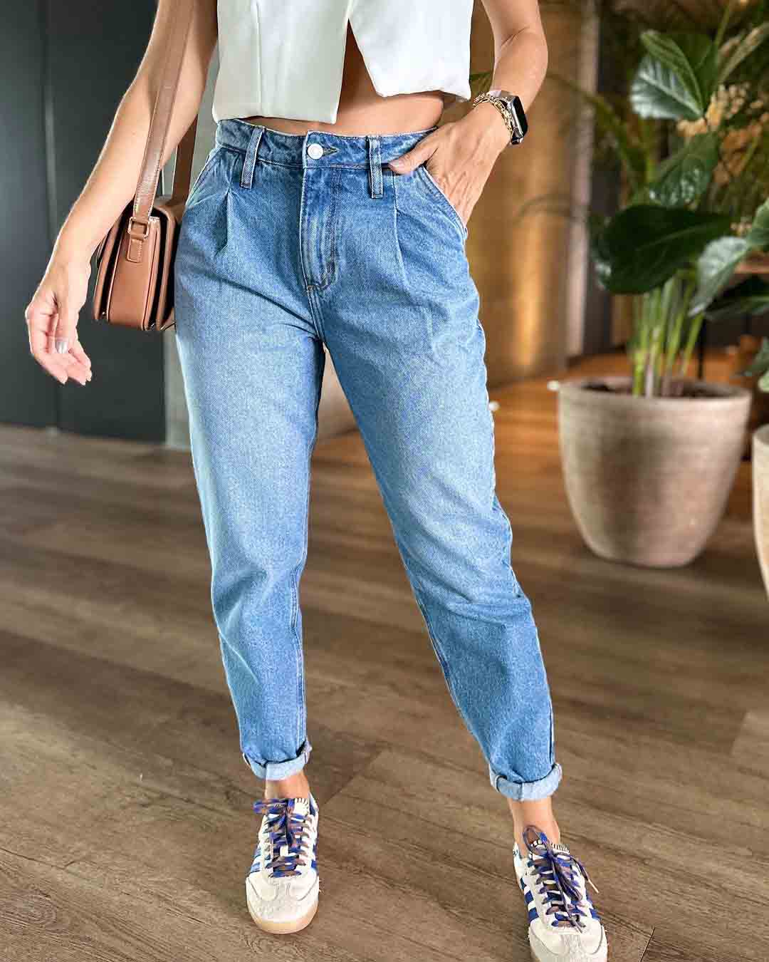 Multifunktions-Jeans für den Casual-Look
