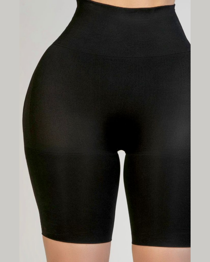 Nahtloser High-Waist-Po-Lift-Short