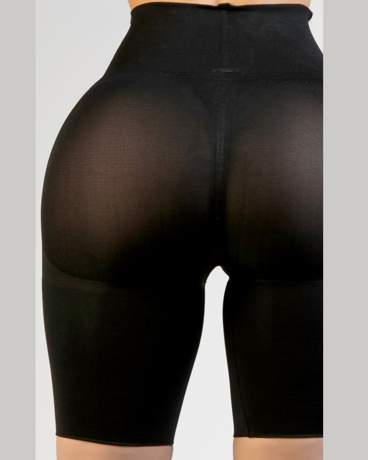 Nahtloser High-Waist-Po-Lift-Short