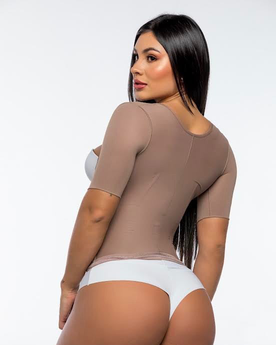 Tailleband mit Druckknöpfen