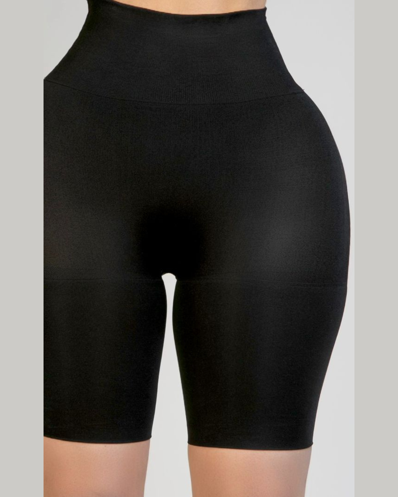 Nahtloser High-Waist-Po-Lift-Short