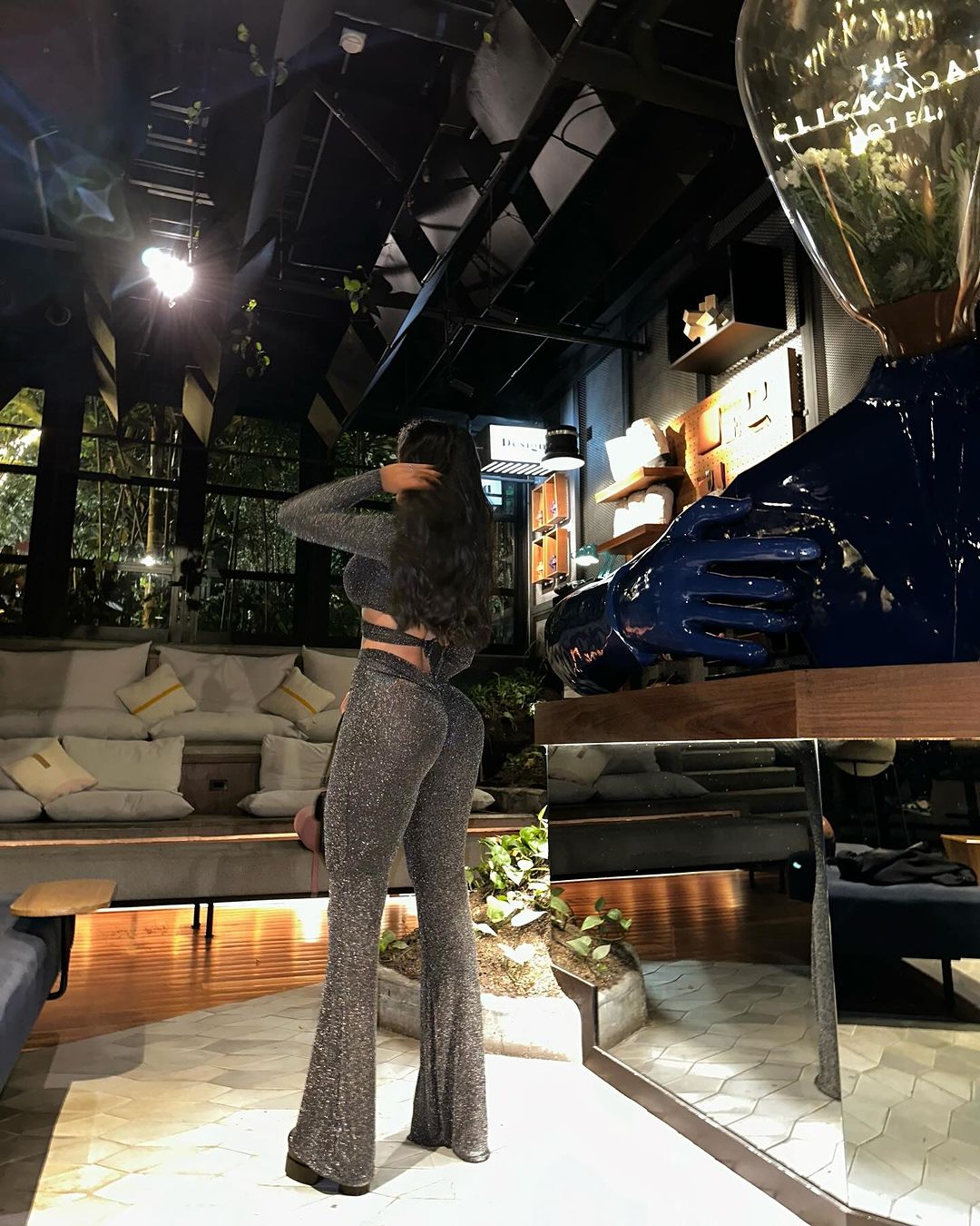 Sexy Sanduhrfigur Po-Lift-Set