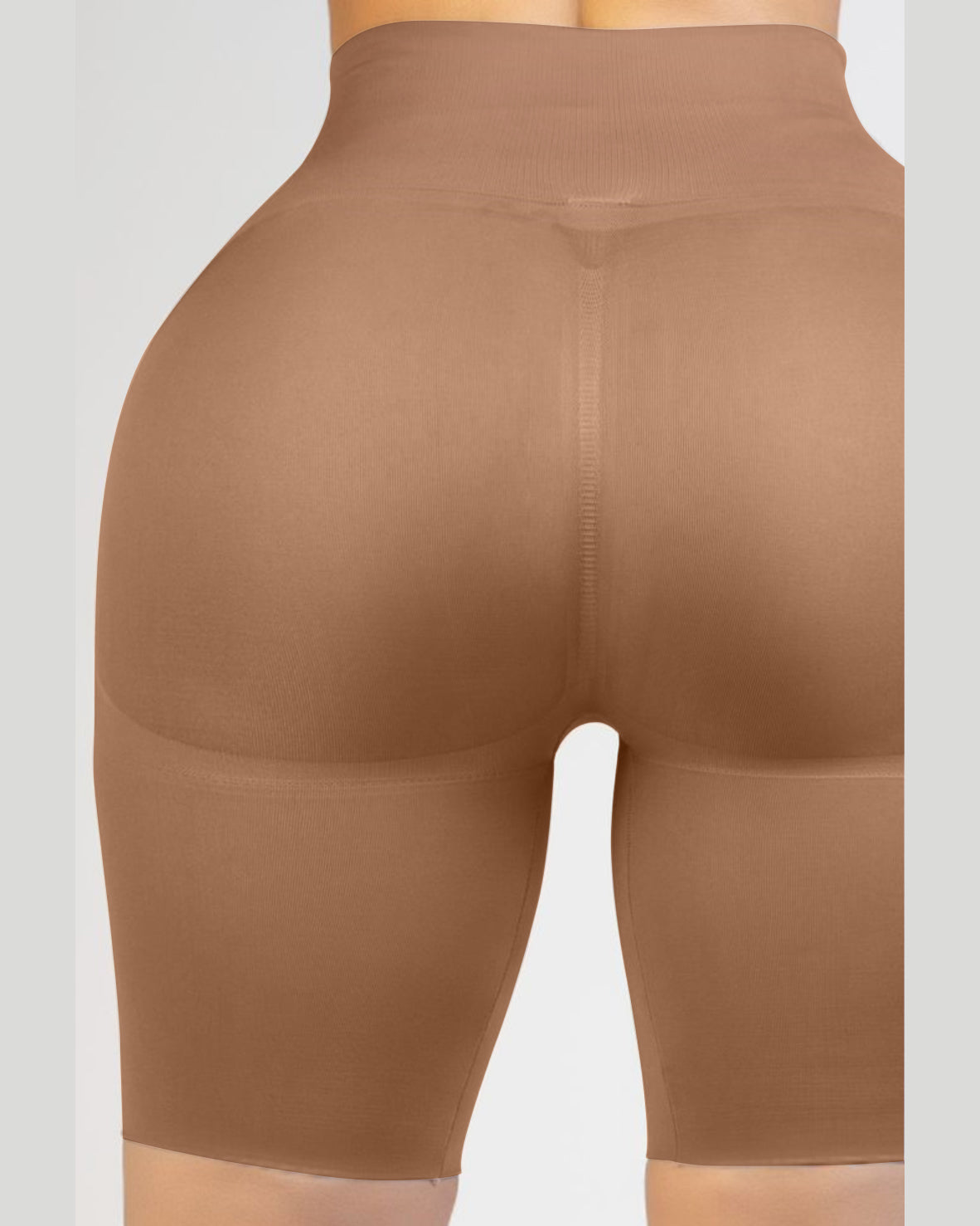Nahtloser High-Waist-Po-Lift-Short