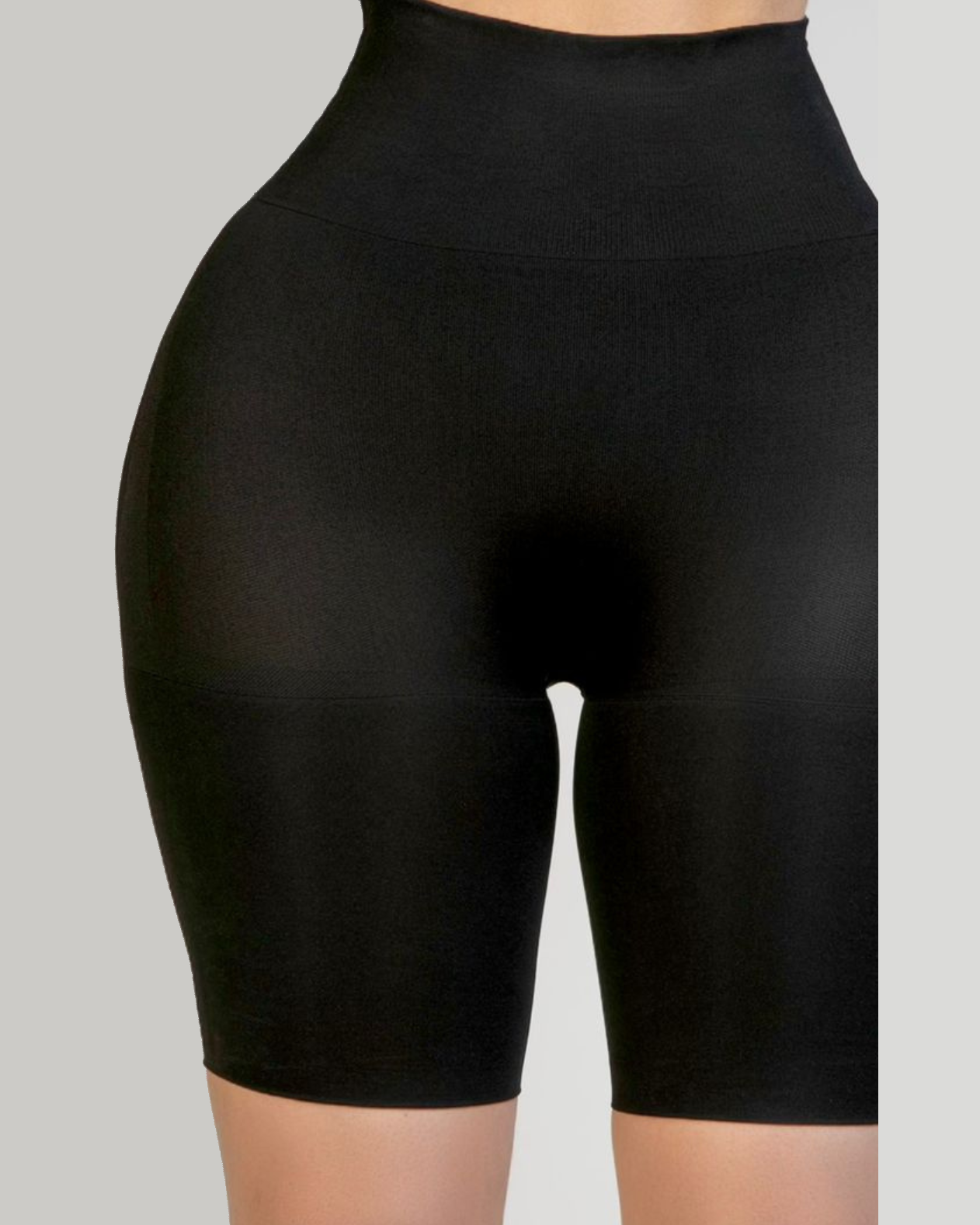 Nahtloser High-Waist-Po-Lift-Short