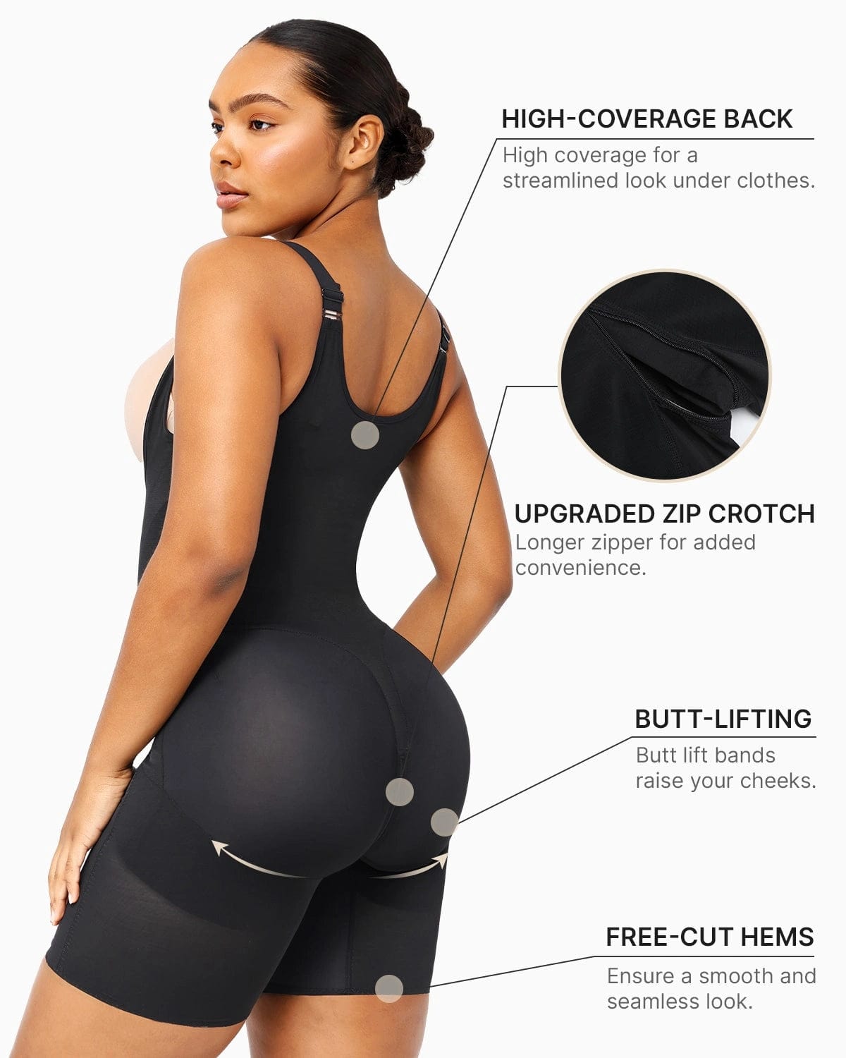 Komfortabler Sculpting Ganzkörperanzug von INNER ARMOR X