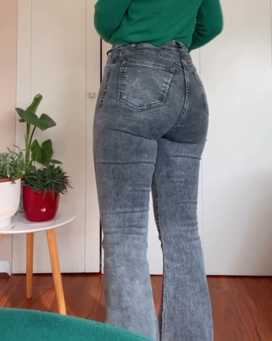Faja-Jeans mit integrierter Taillenformung