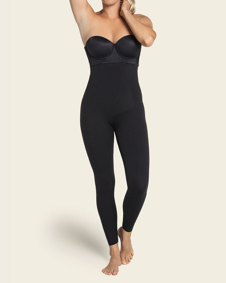 Bauch-Shaping Hochbund-Leggings
