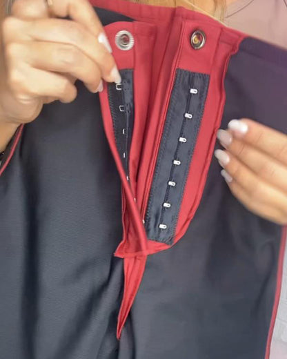 High-Waist Leggins mit Pfirsich-Po-Effekt