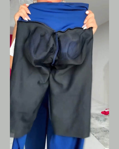 Skinny-Fit Figurformende Hose