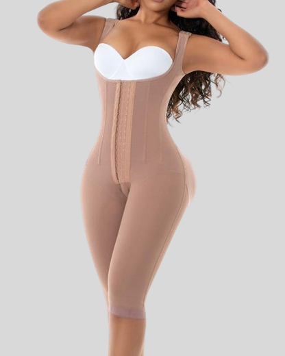 Fajas Colombianas Melibelt Sanduhr-Mieder mit langen Formstäben