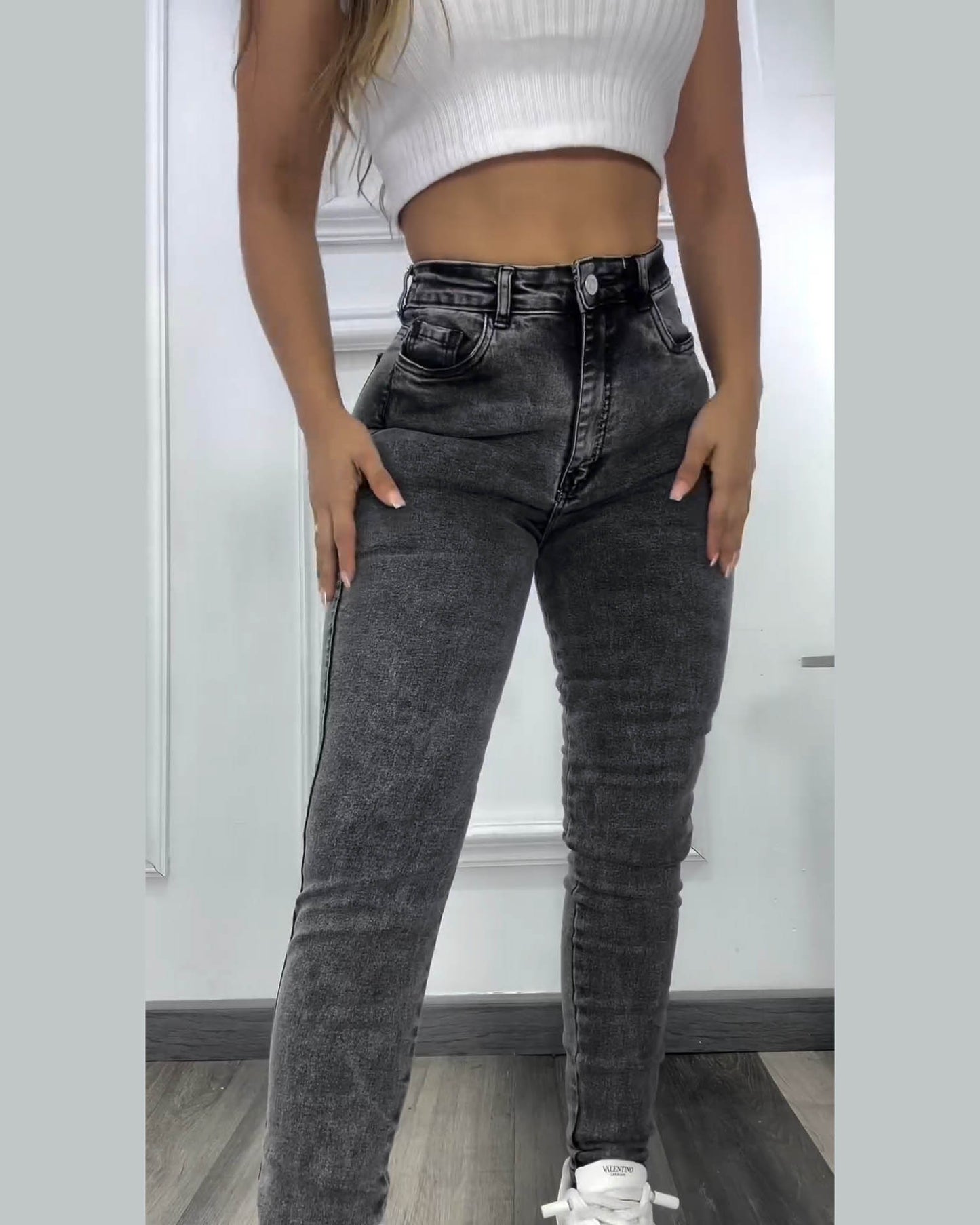 Figurformende Bauch-Control Faja Jeans