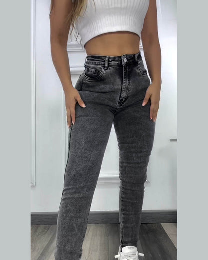Figurformende Bauch-Control Faja Jeans