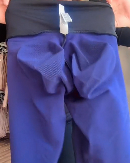 Skinny-Fit Figurformende Hose