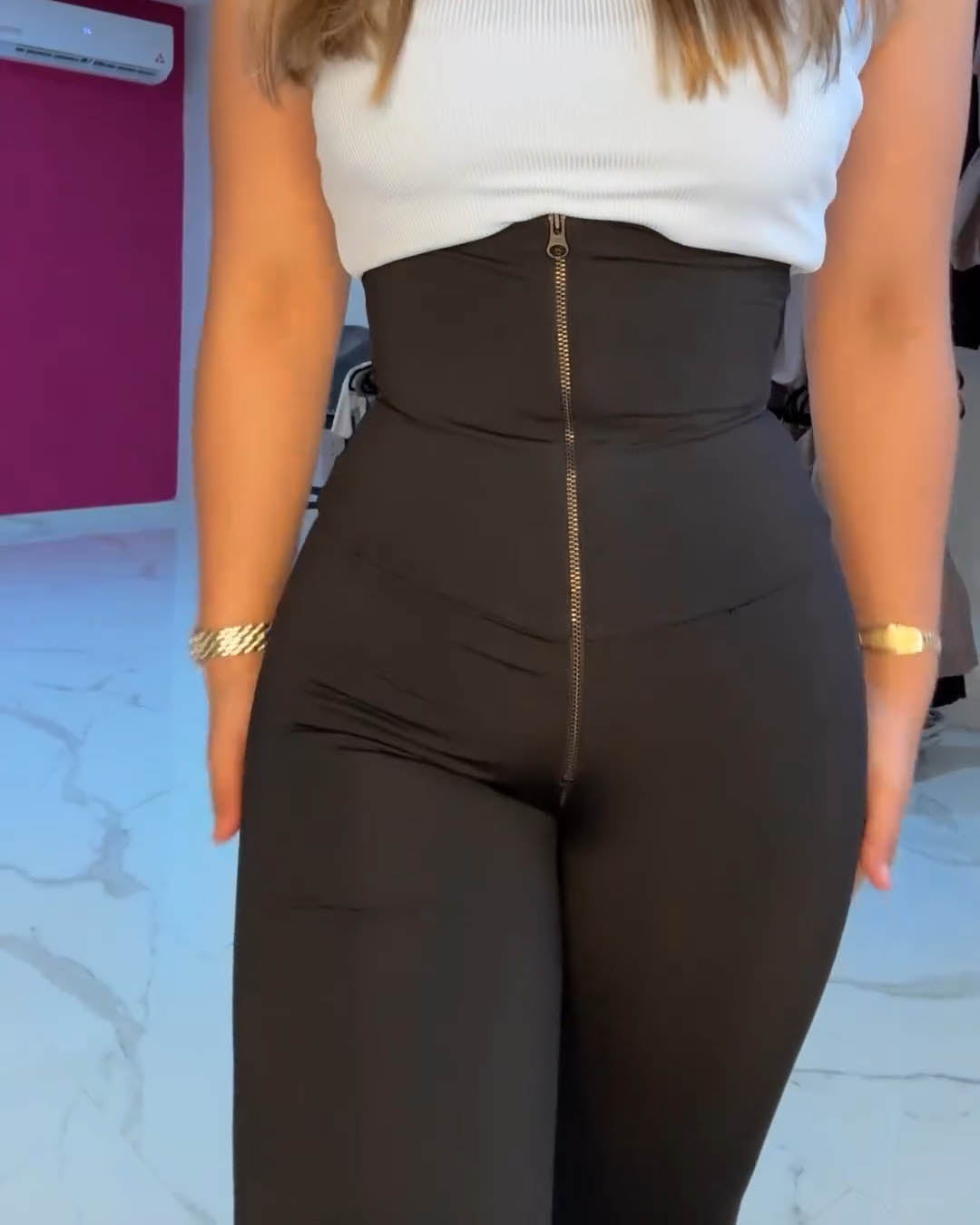 Figurformende Leggings