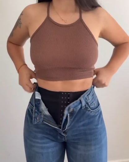 Faja-Jeans mit Push-up-Effekt