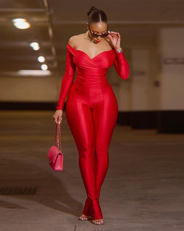 Schlanke V-Ausschnitt-Kollektion