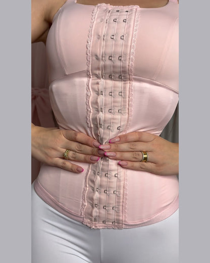 Stahl Taillierte Shapewear Weste